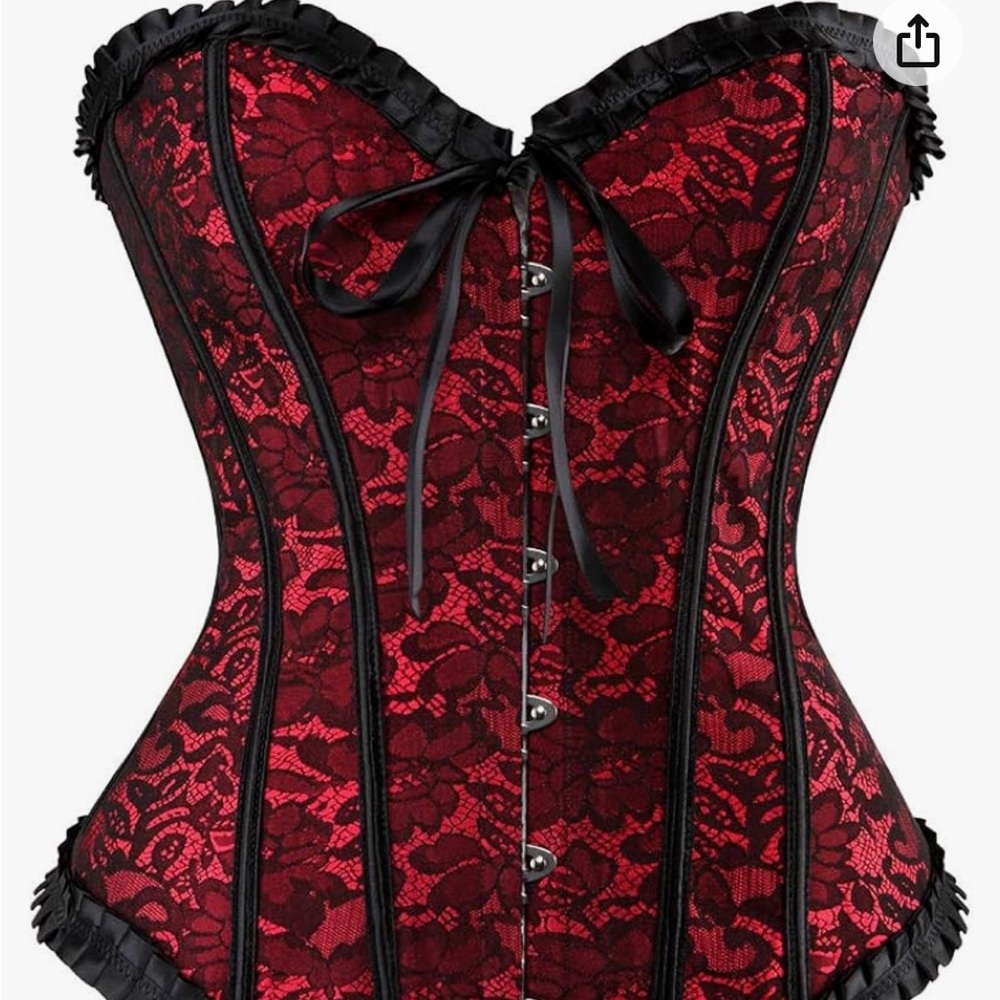 Women’s Floral Corset NWT